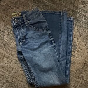 Wrangler Kids slim Blue Denim Jeans - Classic Wash